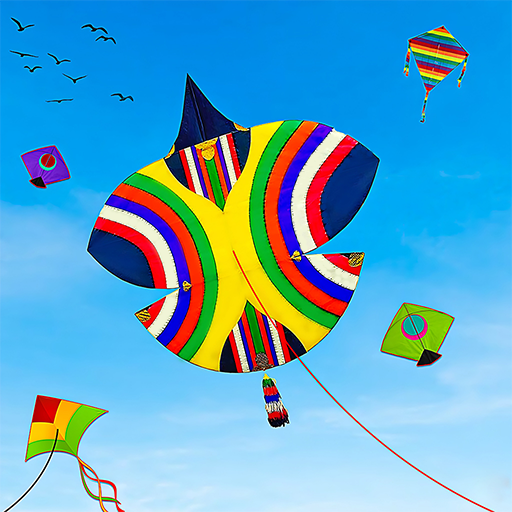 Pipa Combate: Real Kite Flying