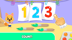 screenshot of Numbers learning game for kids