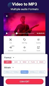 Video to MP3 Converter – Video to Audio MOD APK (VIP Unlocked) 2