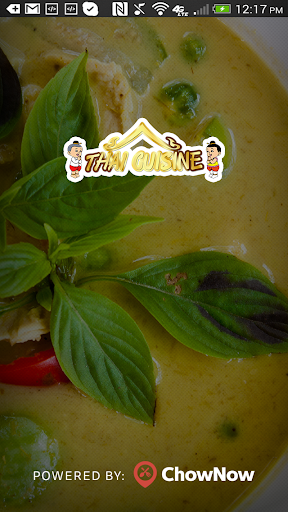 Android application Thai Cuisine of Kingsport screenshort
