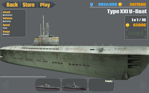Warship War - The Atlantic War Screenshot