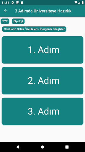 OGM 3 Adım Soru Bankası screenshot 5