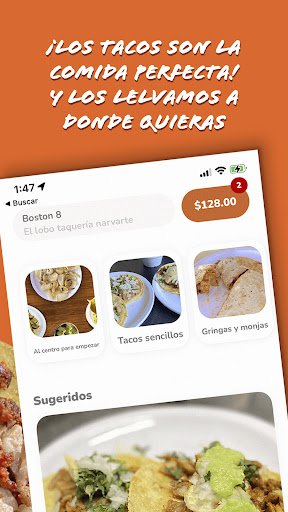 El Lobo Taquería Screen 2