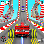 Cover Image of Download GT Car Stunt Formula Car Games  APK