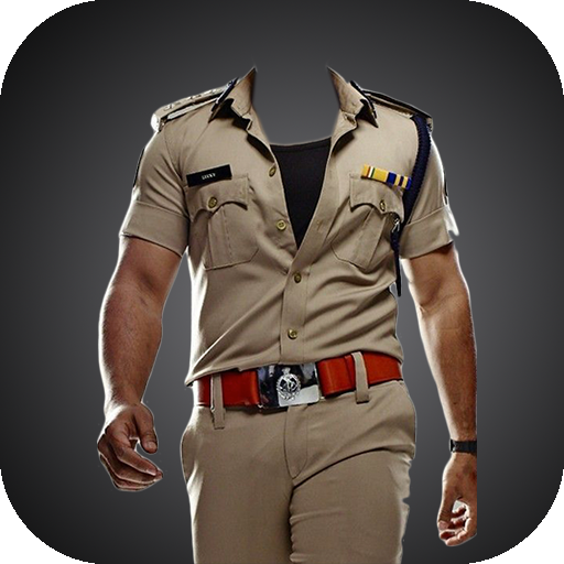 Police Suit Dress PhotoMontage 1.0.7 Icon