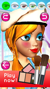 Princess 3D Salon - Beauty SPA  screenshots 8