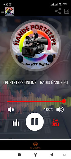 Ñande Portetepe Radio y Tv Screen 2