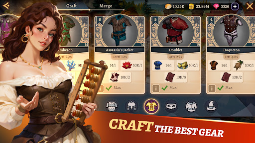 Battlesmiths: Medieval Life Screen 2