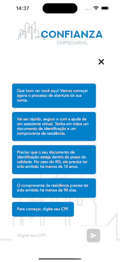 Confianza Empresarial Screen 2
