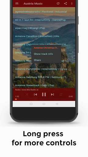 Austria Music Radio Screen 3