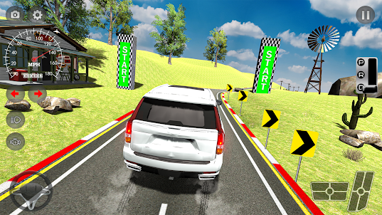 Cruiser car game 3d prado game