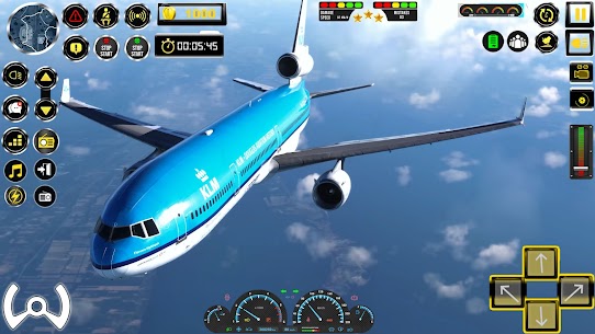 Airplane Game Flight Simulator 2