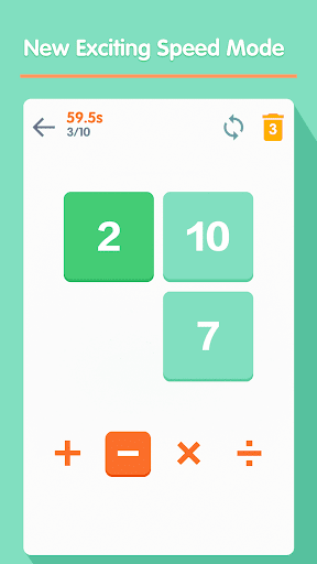 Math 24 - Mental Math Cards 1.2.4 screenshots 2