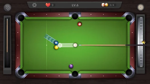 Billiard Classic 8 Ball Pool and my special effect! - PLAY READY