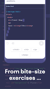 Mimo Learn coding in HTML, JavaScript, Python v3.58 APK Unlocked