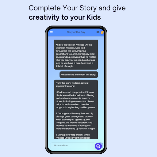 LD - Personalized stories Screen 2