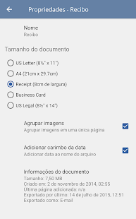 TurboScan: digitalize document Screenshot