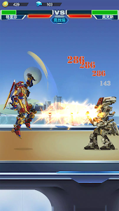 Fighting Robots Battle Game