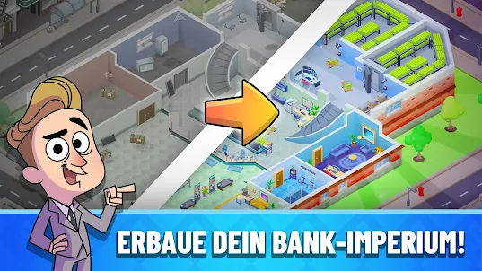 Idle Bank Tycoon: Money Empire