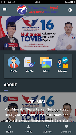 Muhamad Toyib Screen 2