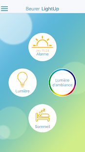Aperçu de l'application