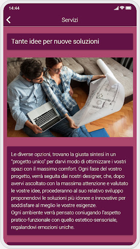 Android application Arredamenti Spazio Casa screenshort