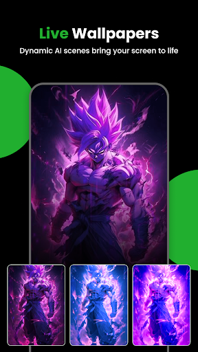 AI Smile Art Live Wallpaper 4K Screenshot 3 - AppWisp.com