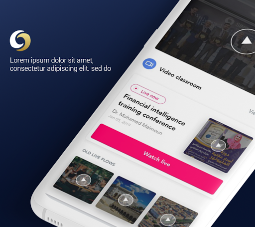 Android application Sindibad Education screenshort