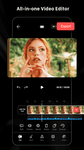 LightCut -AI Auto Video Editor Screen 3