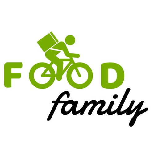 Food Family Courier logo