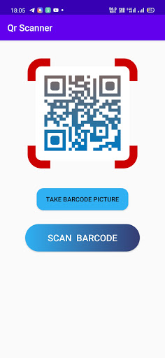 Barcode & QR - Scanner Screen 3
