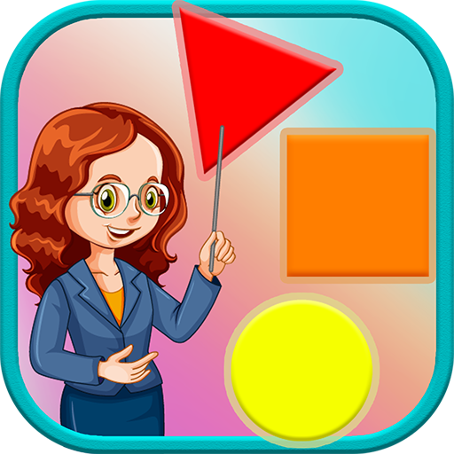 Shape Color Size Game for Kids 1.0.3 Icon