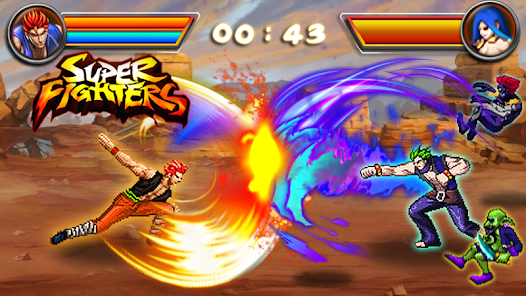 Imágen 3 King of Fighting: Super Fighte android