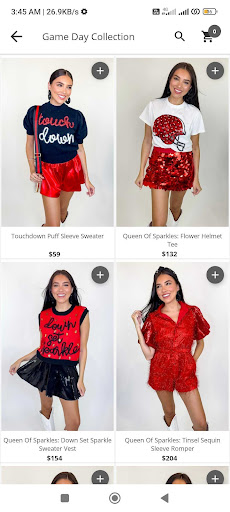 Maddie Bea Boutique Screen 3