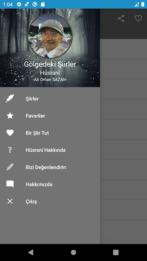 Gölgedeki Şiirler - Hüsranî Screen 3