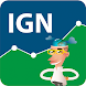 GeoSapiens IGN - Androidアプリ