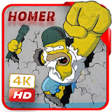 Homer Wallpaper  HD 4k icon