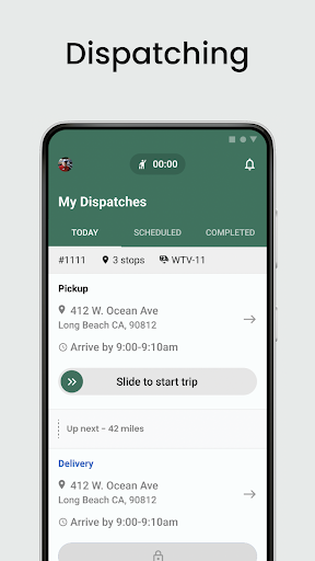 Android application WattEV Drive! screenshort