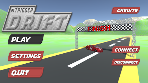 Android application mTrigger Drift screenshort