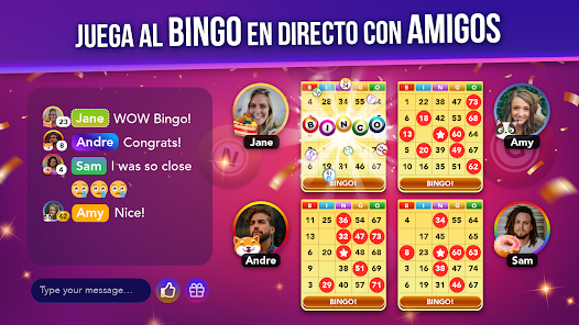 Juegos de Bingo Online en Directo