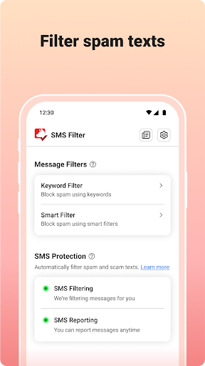 Screenshot of Trend Micro ScamCheck