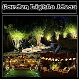 garden lights ideas icon