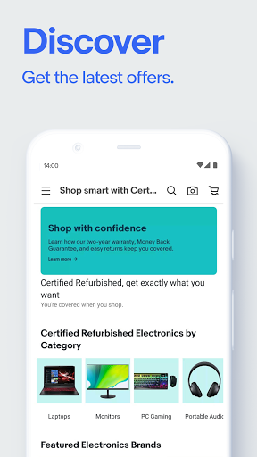 eBay: Discover great deals and sell items online  APK screenshots 4