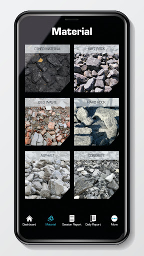 Rubble Master XSMART Screen 2