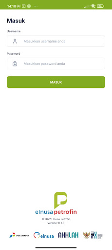 Android application E-Tracking screenshort