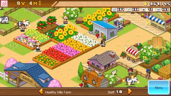 Снимак екрана 8-битне фарме