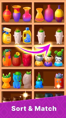 Game screenshot Hotel Makeover: Sorting Games mod apk