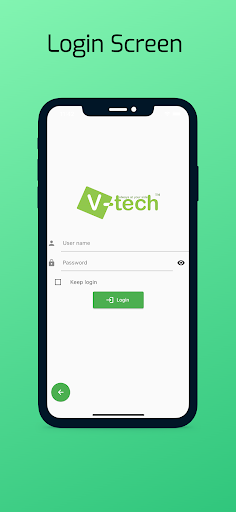 Android application V-Tech Services screenshort