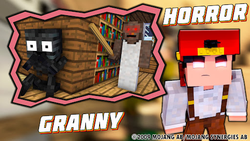Horror Granny 2 Map: Scary Mod Screen 2