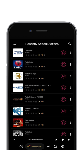 Kosovo Radio Stations Screen 2